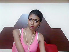 College Indian Girl Undressing