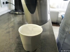 Coffee and Caramel