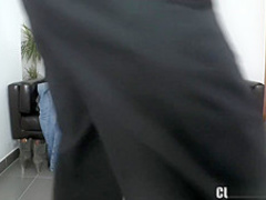 Skinny blonde wants to be a star and has to do the fuck and suck casting couch thing