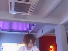 Best Japanese girl Saki Okuda in Crazy 69 JAV movie