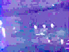 Amateur anal group sex in public cinema