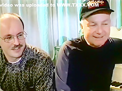 Horny Mrs O Sherman gets excitement from screwing two stallions