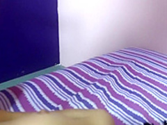 Enticing brunette Megan Reins gets fucked on camera for the first time