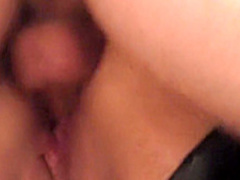 Huge breasted blonde milf in lingerie is on the prowl for wild action