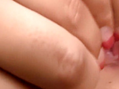 Huge breasted blonde milf in lingerie is on the prowl for wild action