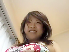 Fabulous Japanese slut in Crazy Big Tits, Blowjob JAV movie