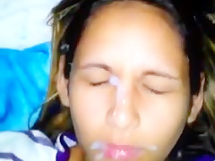 Amateur facials compilation 02