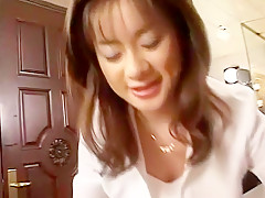 Fabulous Japanese model Sumire Aida in Amazing POV, Blowjob JAV movie