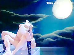 Nina Dulci masturbates until Anthony Hardwood gives her his dick