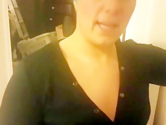 Hotwife sucks her cucks cock