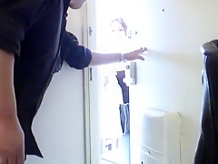 Crazy Japanese model Nanako Yoshioka, Ryoko Murakami, Reiko Nakamori in Best Doggy Style, Couple JAV movie