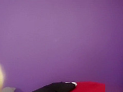 Pigtailed blonde with big boobs surrenders her pussy to a black bull