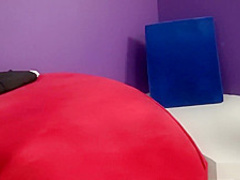 Pigtailed blonde with big boobs surrenders her pussy to a black bull