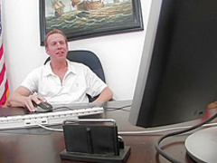 Amber Blowjob RimjobBall lick Prostate massage cumshot