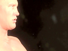 Nasty redhead milf with big tits has a stud roughly fucking her pussy