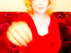 Mature webcam pussy show