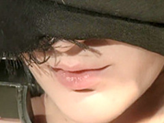 Attractive brunette Johanne gets totally dominated and drilled rough