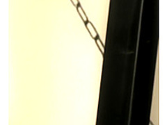 Attractive brunette Johanne gets totally dominated and drilled rough