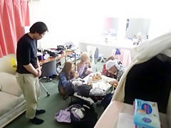 Best Japanese slut Kairi Uehara, Mai Takakura, Mana Izumi in Horny Blowjob, Group Sex JAV scene