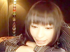 Hottest Japanese slut Kyouko Maki in Exotic JAV video