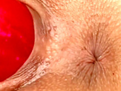 Sexy Nicole drops her clothes and expresses her love for masturbation