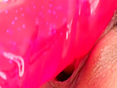 Sexy Nicole drops her clothes and expresses her love for masturbation