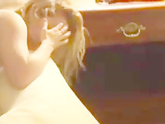 Amateur - cutie bbc creampie mmf threesome - sloppy seconds