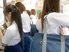 Fabulous Japanese slut Mahiro Aine, Hitomi Kitagawa, Kotomi Asakura in Best Teens, Public JAV clip