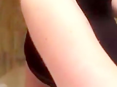 Krystinna gribbes flaunting tattooed pregnant pawg body