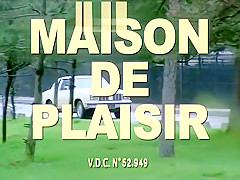 Alpha France - French porn - Full Movie - Maison De Plaisir (1980)