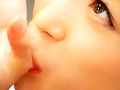 Incredible Japanese model Fuka Nanasaki in Fabulous Facial, Handjobs JAV video