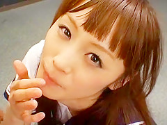 Incredible Japanese model Fuka Nanasaki in Fabulous Facial, Handjobs JAV video