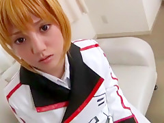 Amazing Japanese girl Rei Mizuna in Incredible POV, Blowjob JAV video