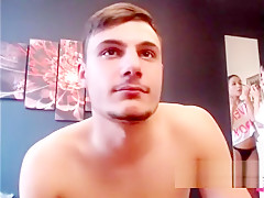 Cute Brunette fucks anal - pornvibe.org
