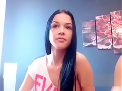 Cute Brunette fucks anal - pornvibe.org