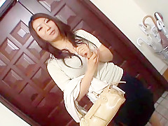 Crazy Japanese girl Sayuri Meike in Hottest Blowjob JAV movie