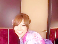 Incredible Japanese model Yuria Satomi in Best POV JAV scene