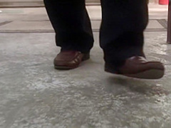 Kinky brunette Gabrielle loves to get her ass drilled deep and rough