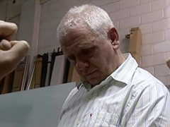 Kinky brunette Gabrielle loves to get her ass drilled deep and rough