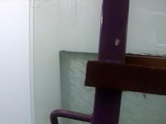 Kinky brunette Gabrielle loves to get her ass drilled deep and rough