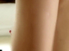 Doggystyle anal and a cumshot on her pussy