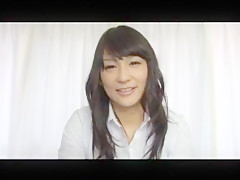 Horny Japanese chick Chiharu Nakai in Amazing Couple, POV JAV scene