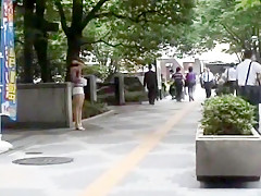 Hottest Japanese chick Leila Aisaki in Best Outdoor JAV clip