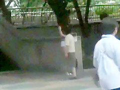 Hottest Japanese chick Leila Aisaki in Best Outdoor JAV clip