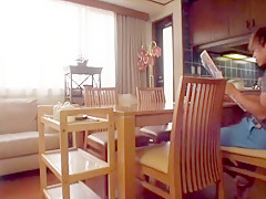 Exotic Japanese slut Megumi Haruka in Horny Blowjob, Handjobs JAV movie