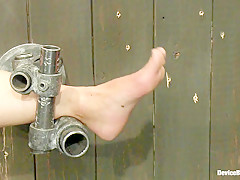 Tia Ling & Isis Love in Tiny Tia Takes Tenacious Torment  - DeviceBondage