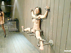 Tia Ling & Isis Love in Tiny Tia Takes Tenacious Torment  - DeviceBondage