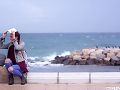 Alexa Tomas & Joel Tomas & Paula Shy in A Voyeur Story - CouplesCinema