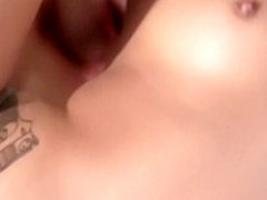 Striking Asian girl seduces her brother to fulfill her sexual fantasy