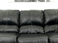 Distinctive brunette Abella has a hard stick making her snatch happy